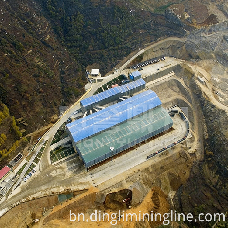 600-800 TPH Sand Making Plant